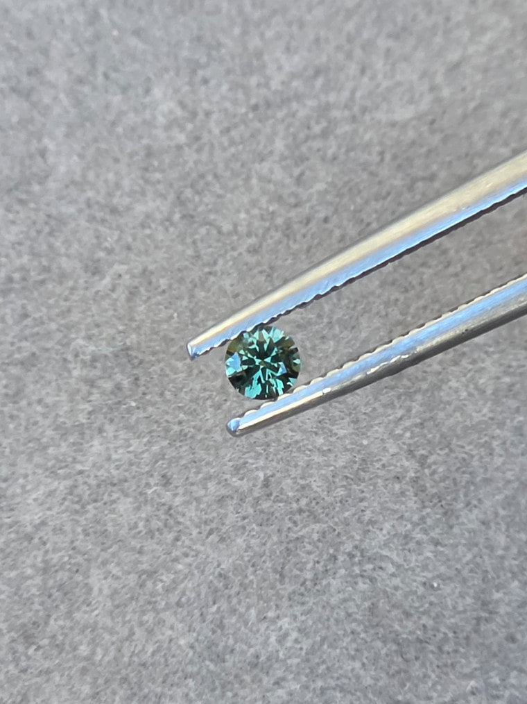 .16ct Round Blue Sapphire