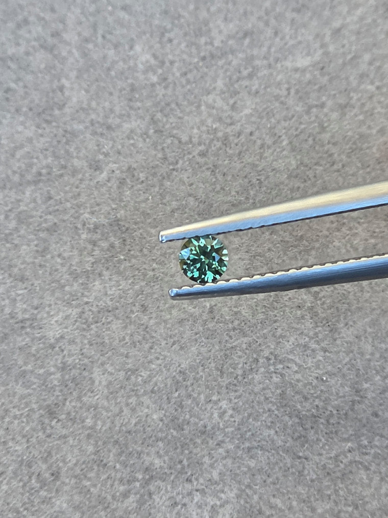 .16ct Round Blue Sapphire