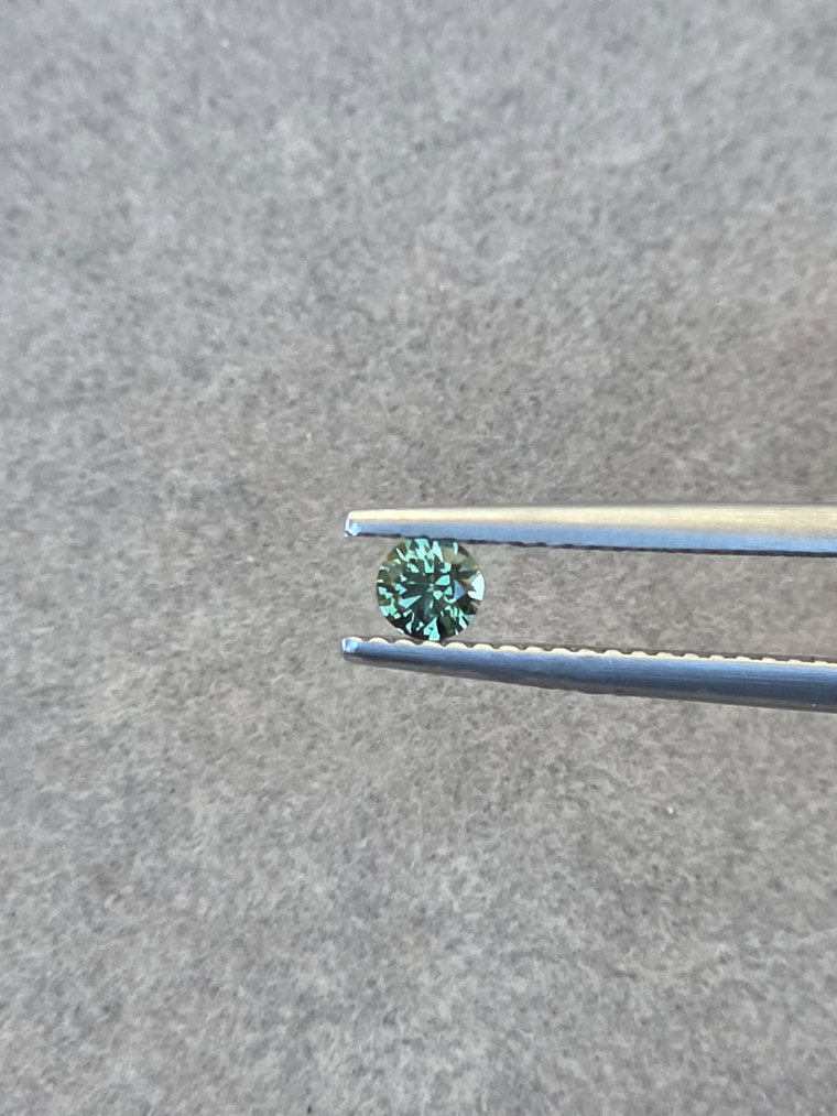 .16ct Round Blue Sapphire
