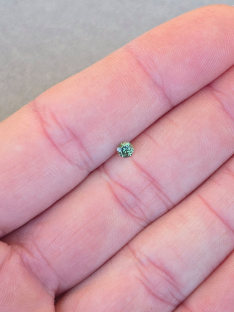 .16ct Round Blue Sapphire