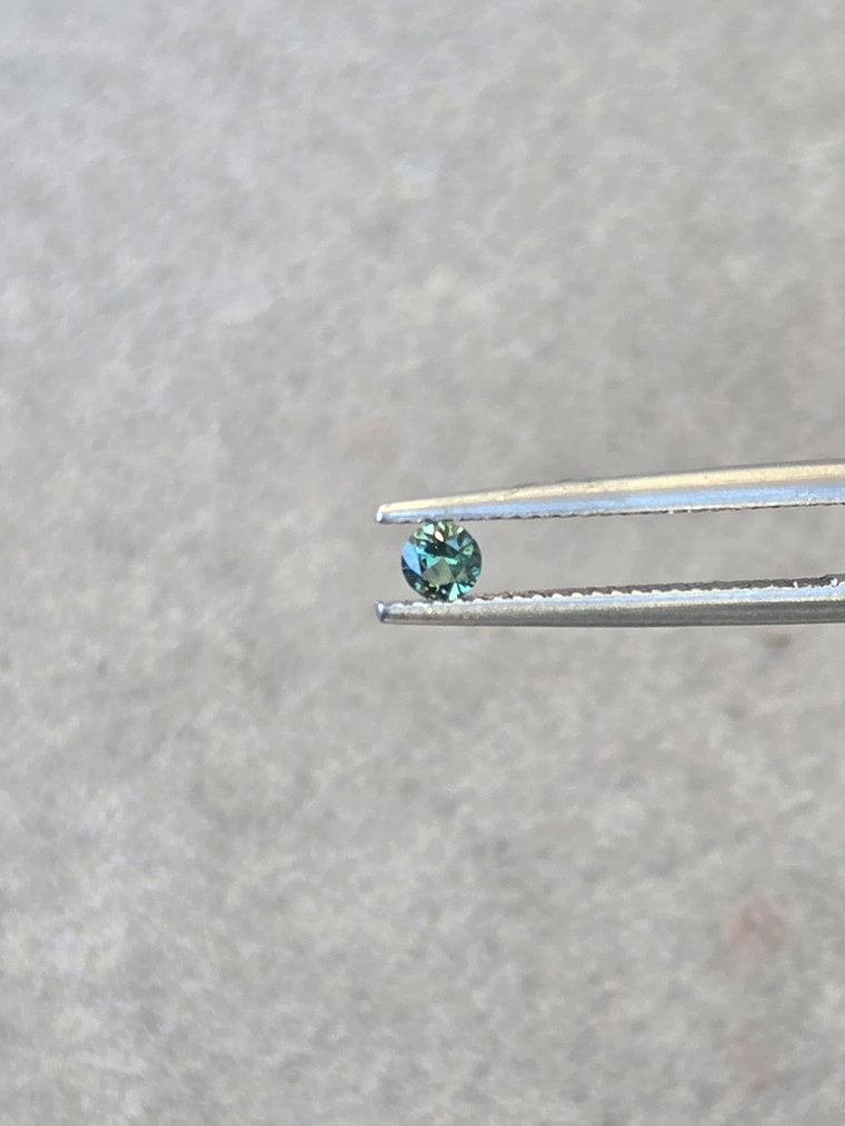 .16ct Round Blue Sapphire