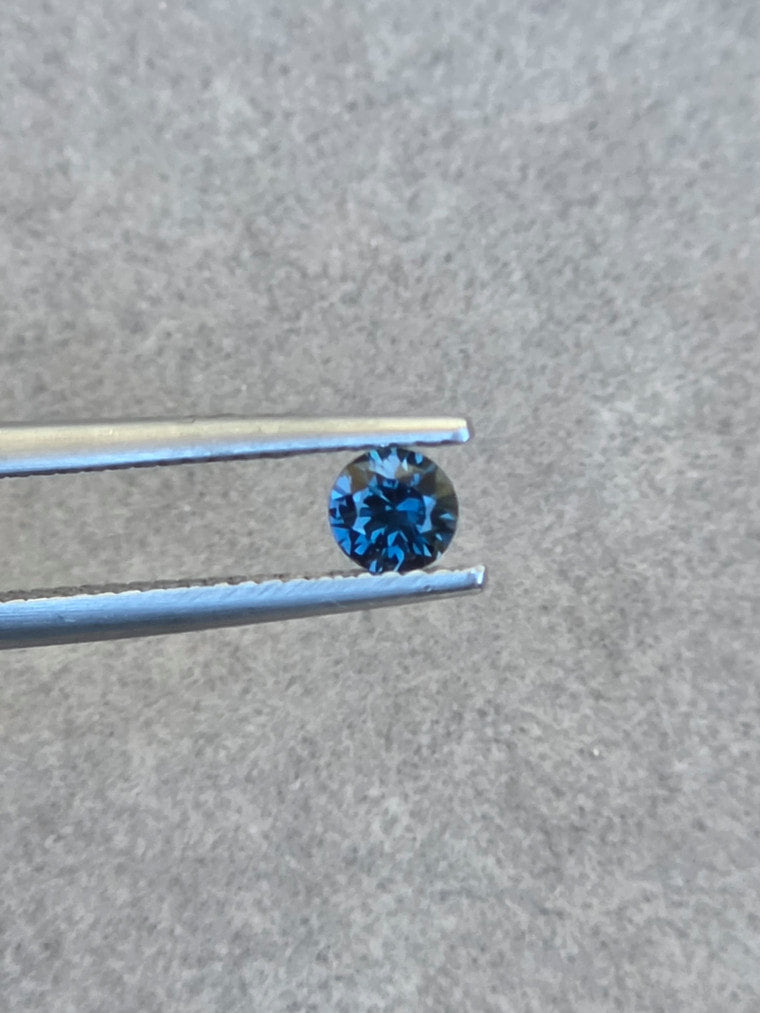 .34ct Round Blue Sapphire
