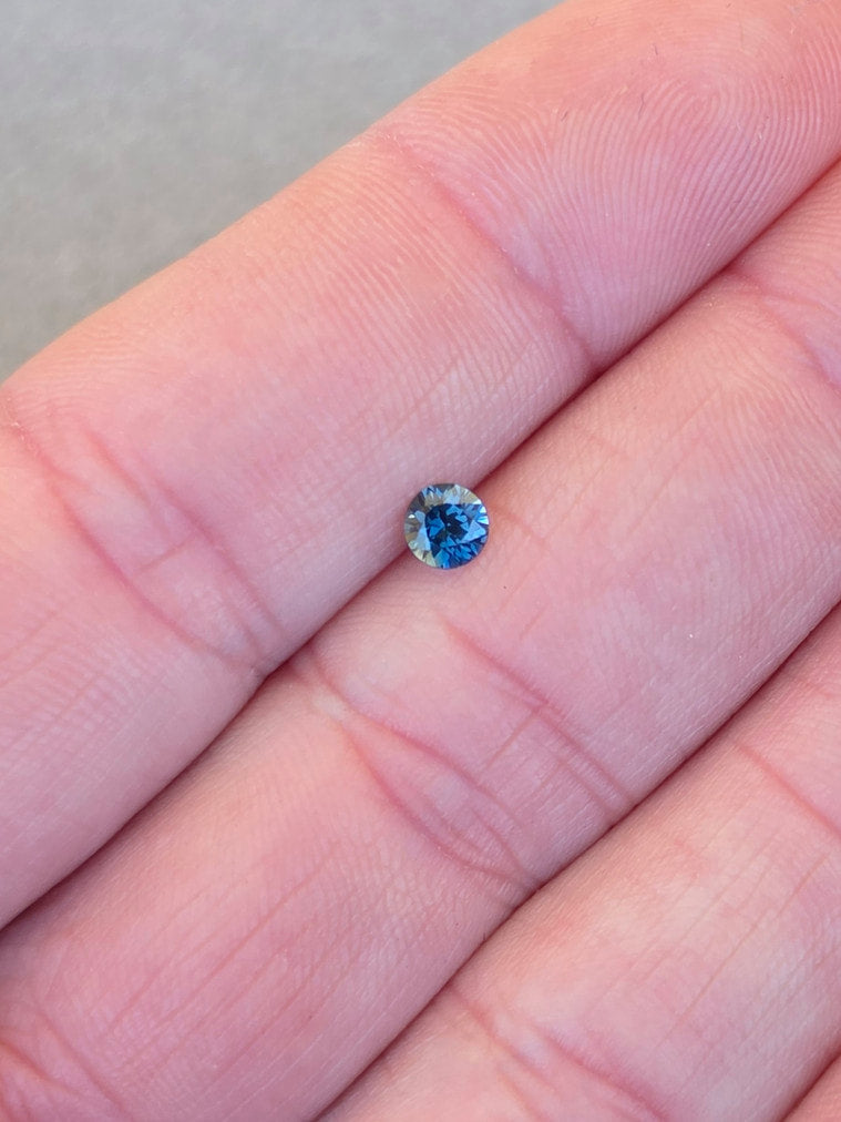 .34ct Round Blue Sapphire