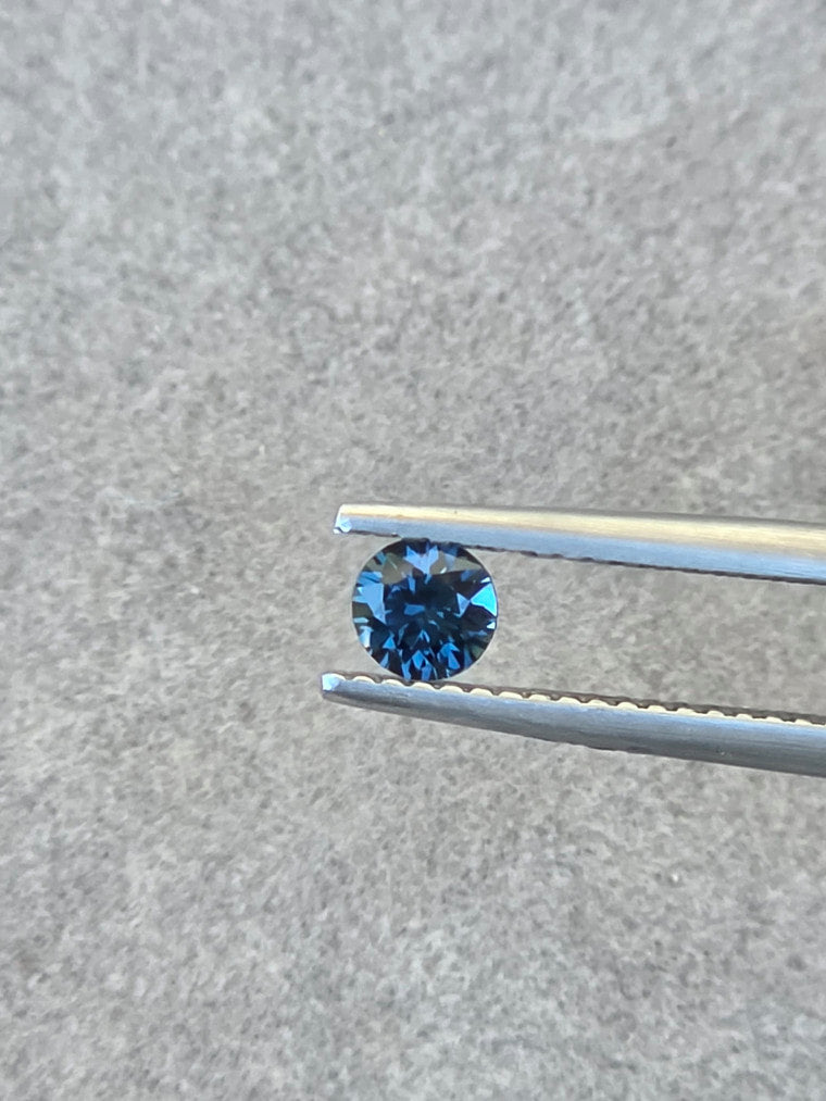 .34ct Round Blue Sapphire