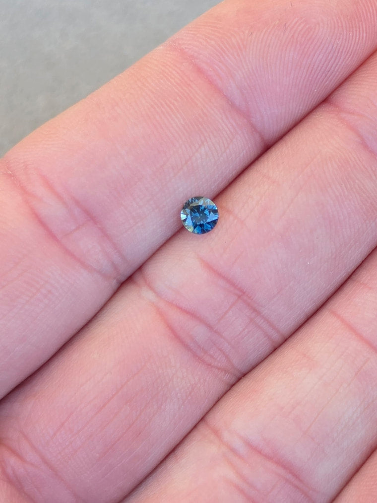 .34ct Round Blue Sapphire