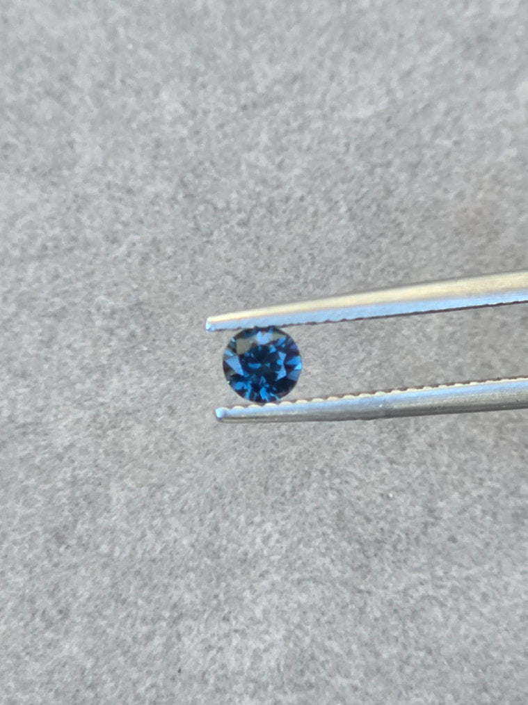 .34ct Round Blue Sapphire