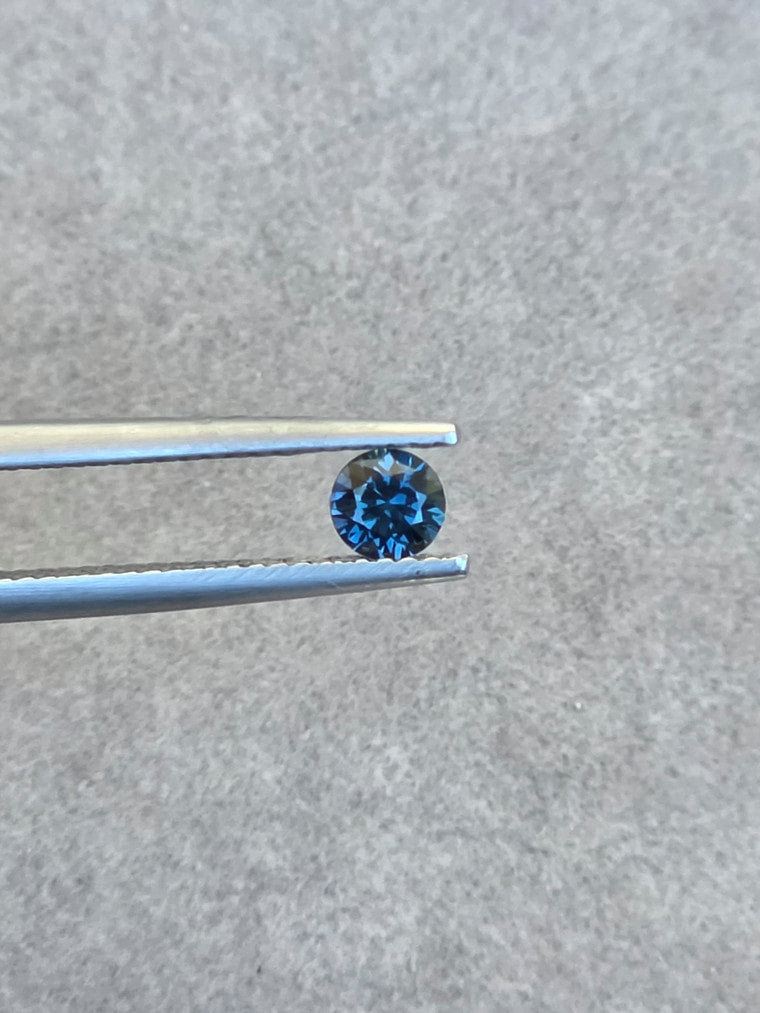 .34ct Round Blue Sapphire