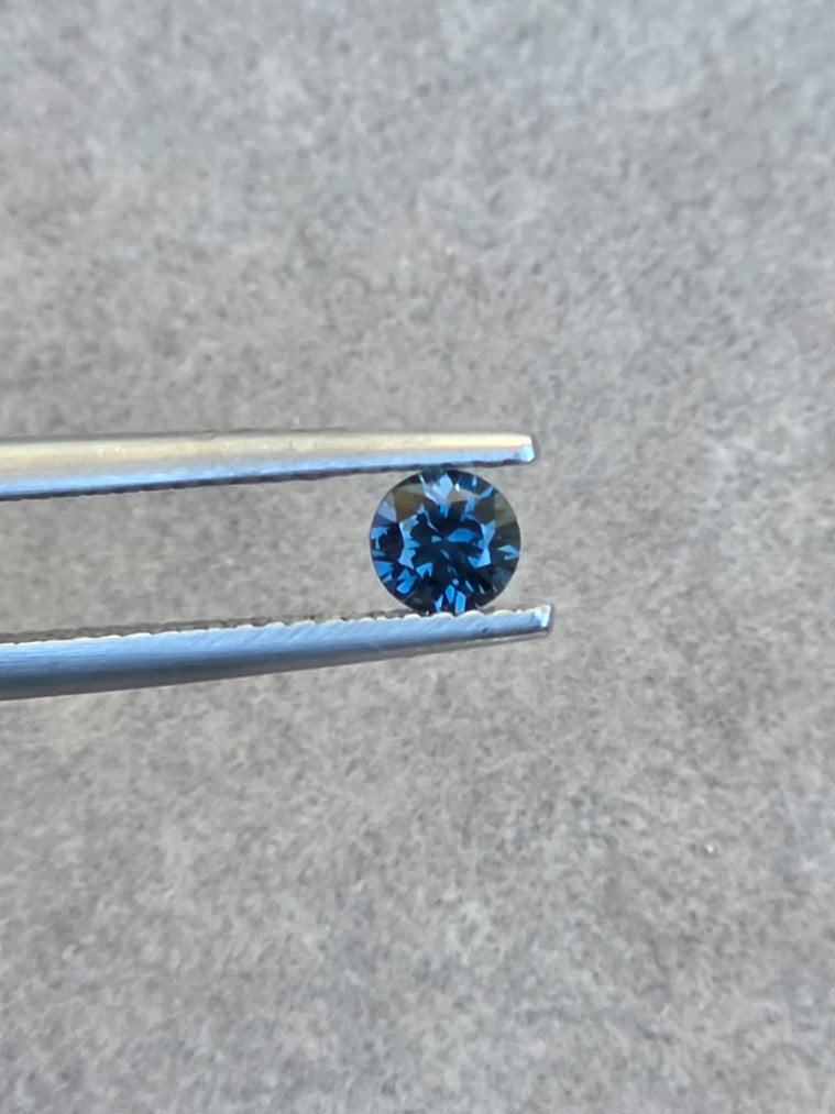 .34ct Round Blue Sapphire