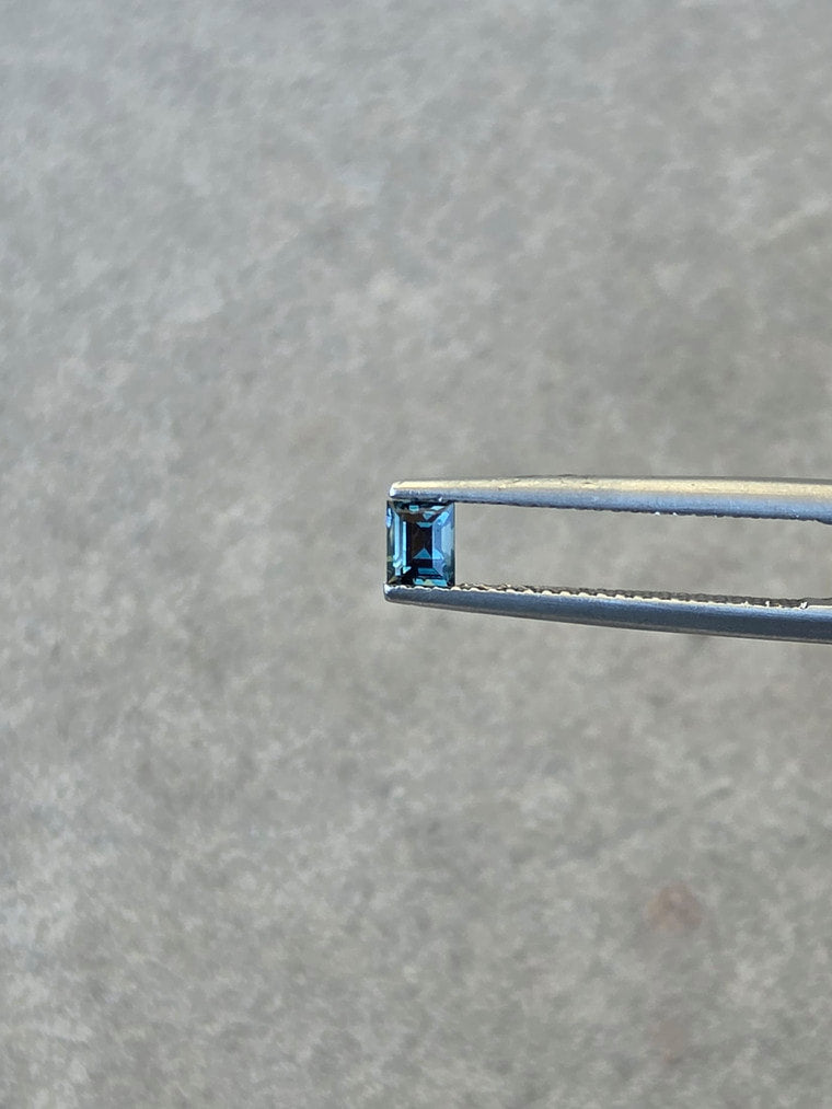.30ct Emerald Blue Sapphire