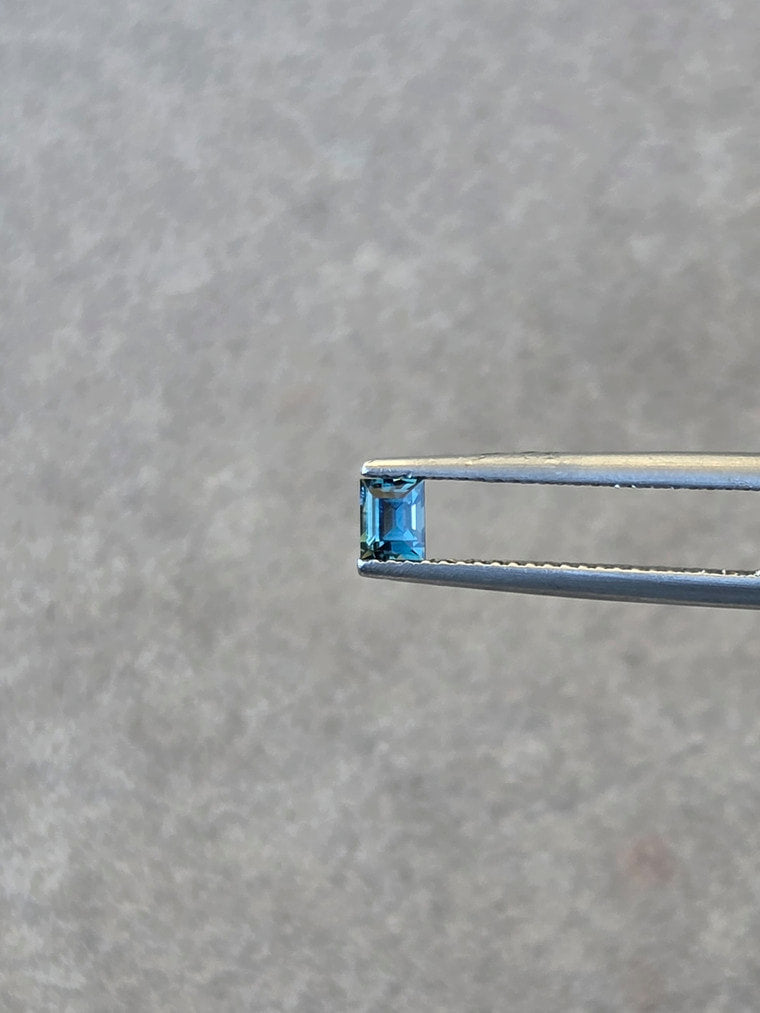 .30ct Emerald Blue Sapphire
