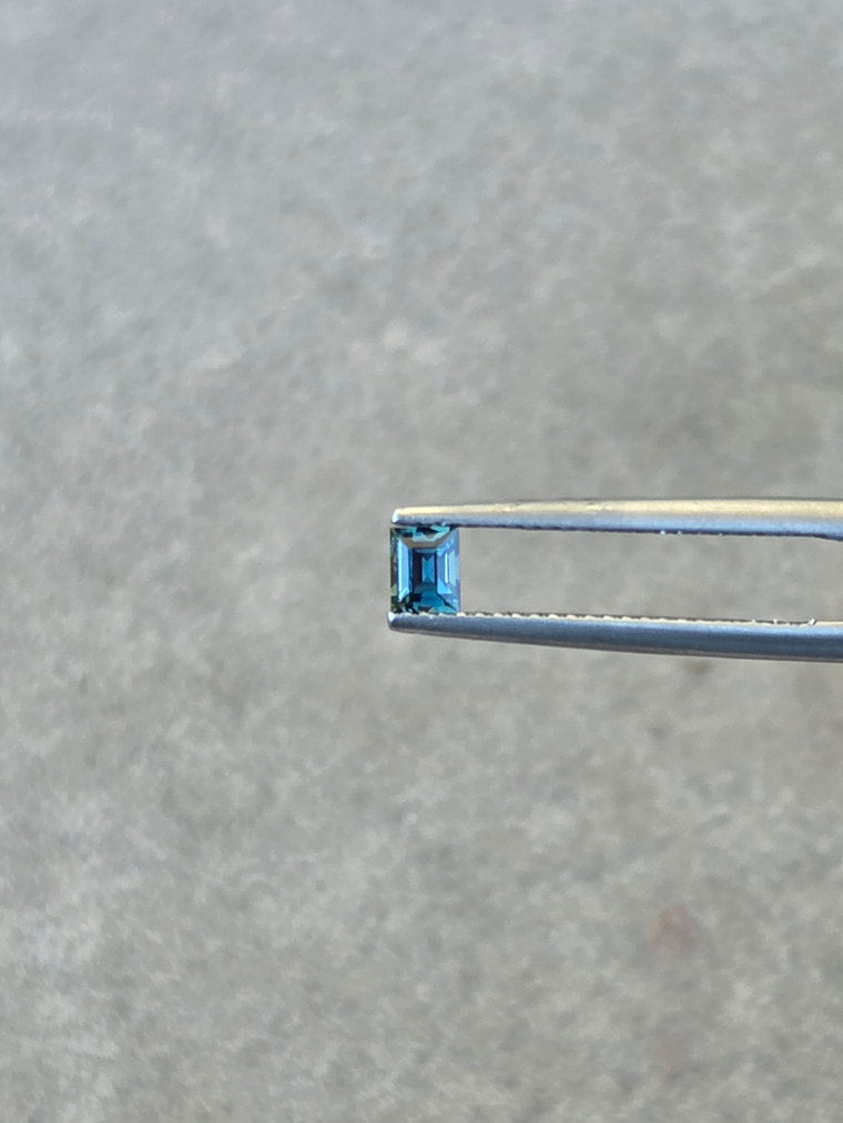 .30ct Emerald Blue Sapphire