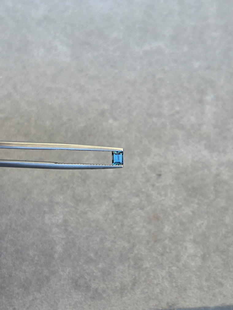 .30ct Emerald Blue Sapphire