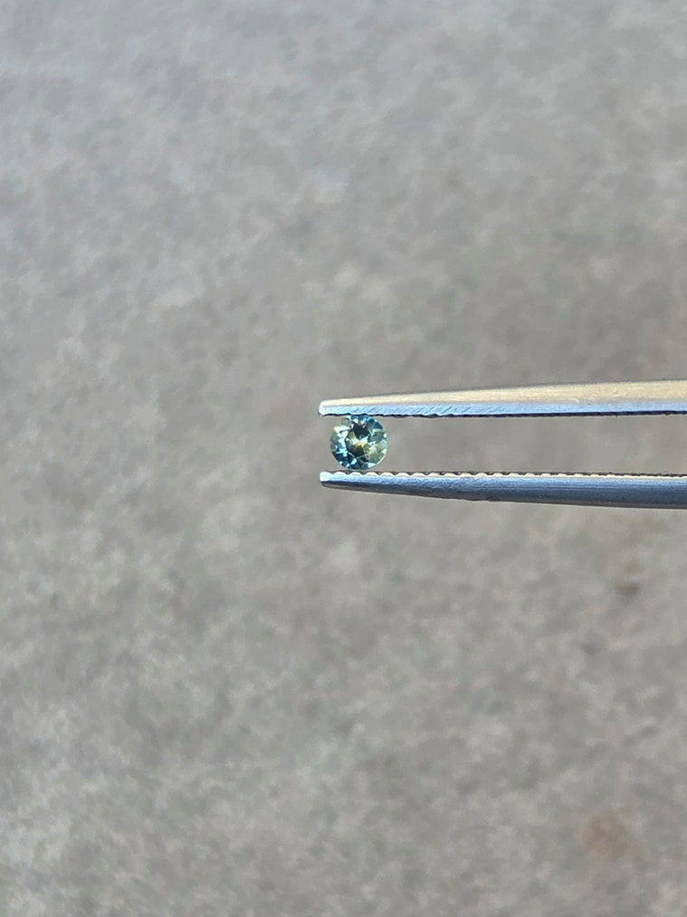 .14ct Round Blue Sapphire