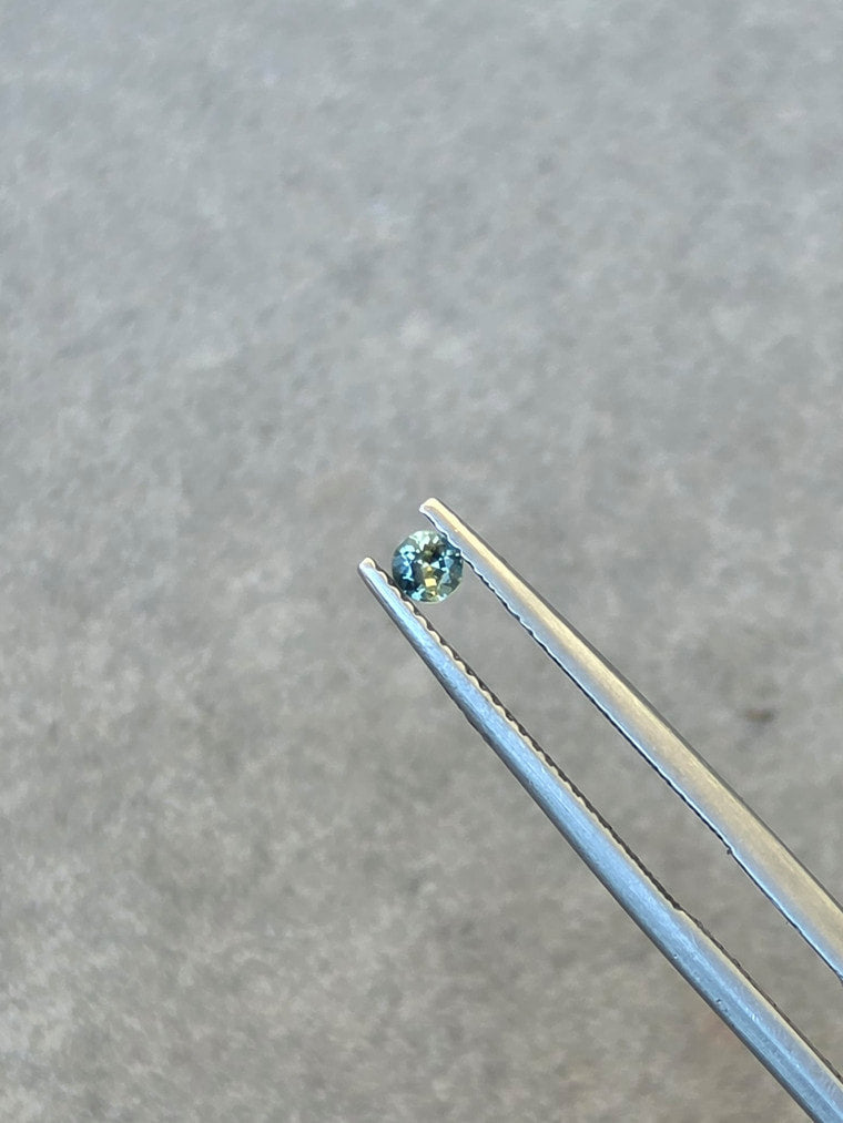 .14ct Round Blue Sapphire