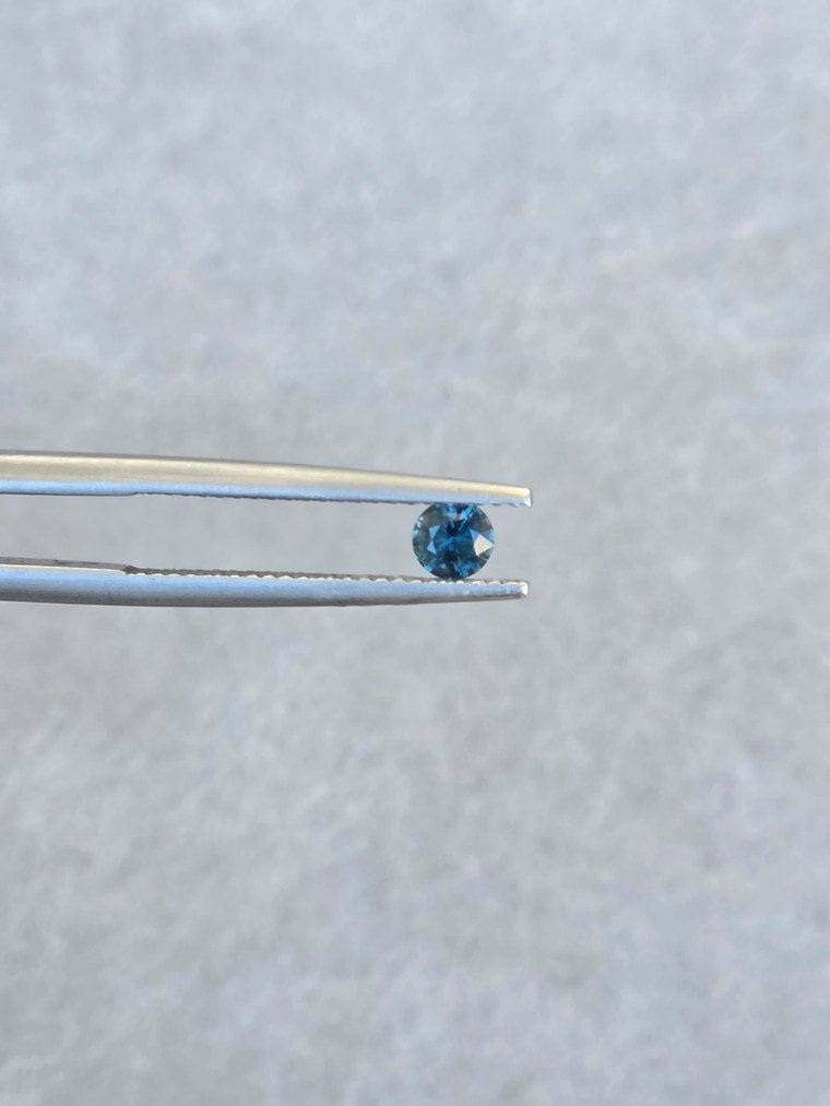 .28ct Round Blue Sapphire