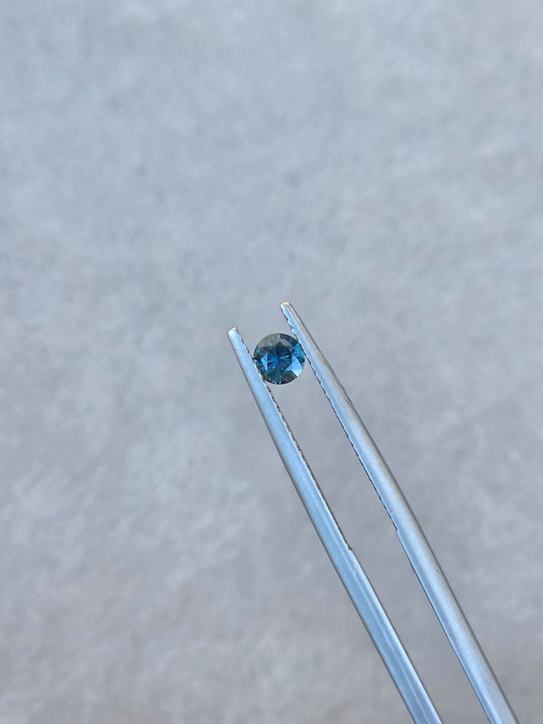 .28ct Round Blue Sapphire