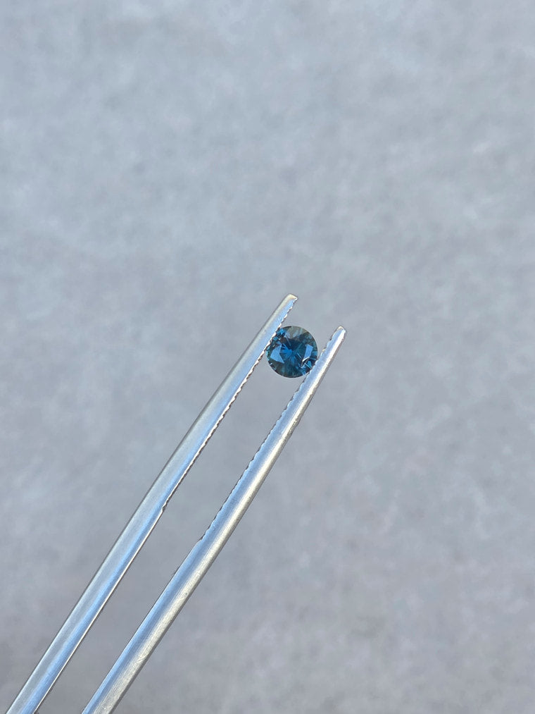 .28ct Round Blue Sapphire
