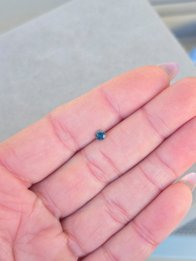 .28ct Round Blue Sapphire
