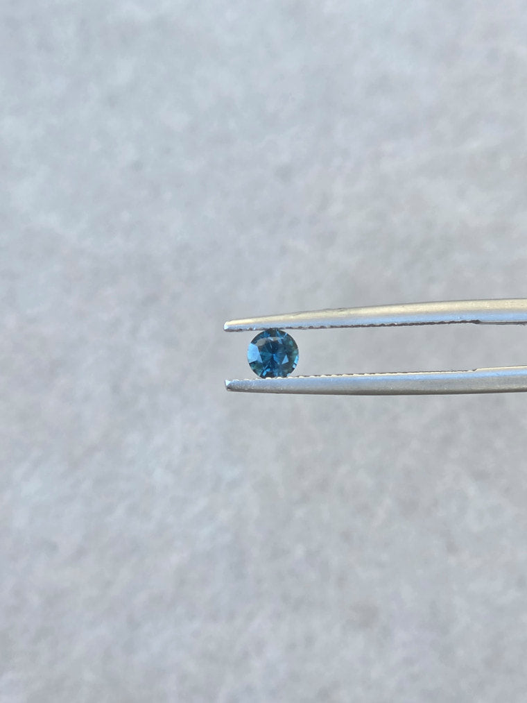 .28ct Round Blue Sapphire