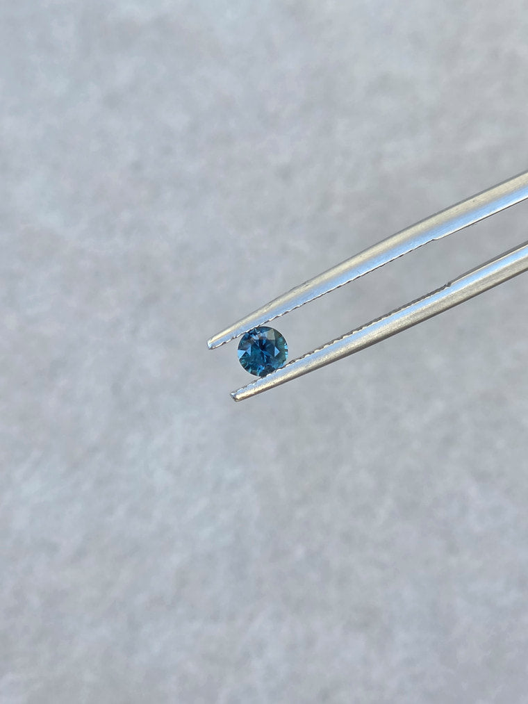 .28ct Round Blue Sapphire