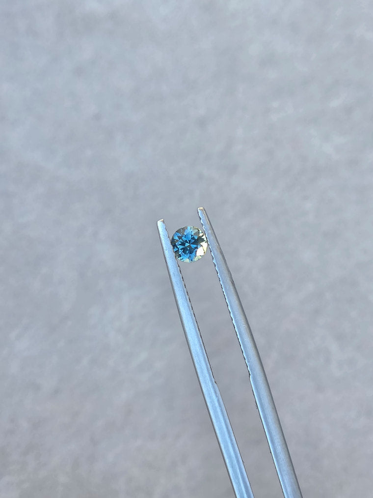 .35ct Round Blue Sapphire