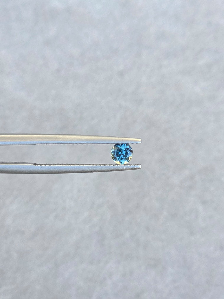 .35ct Round Blue Sapphire