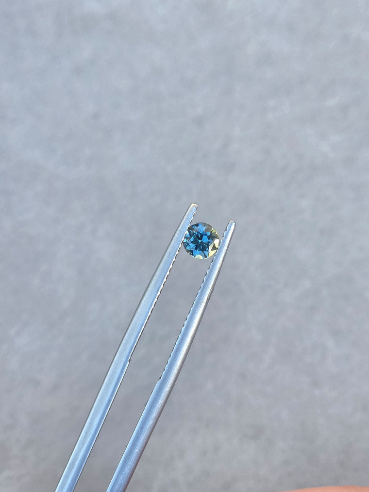 .35ct Round Blue Sapphire