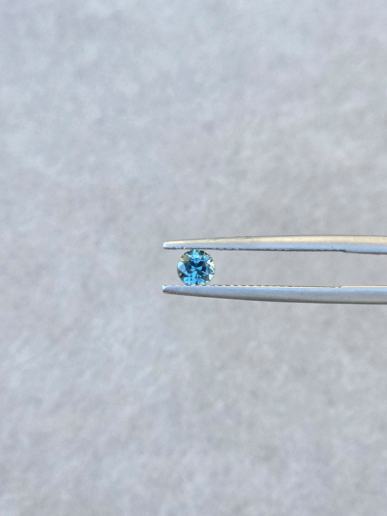 .35ct Round Blue Sapphire