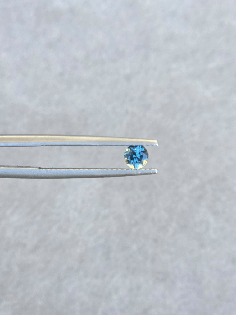 .35ct Round Blue Sapphire
