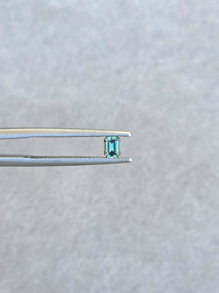 .32ct Emerald Blue Sapphire
