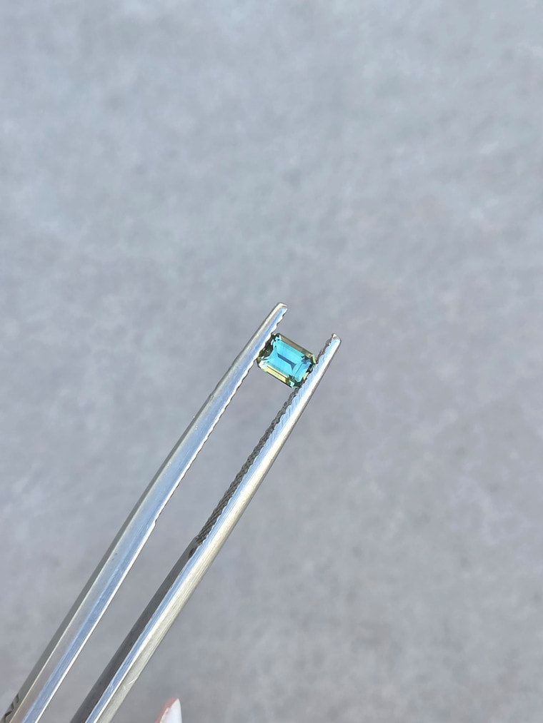 .32ct Emerald Blue Sapphire