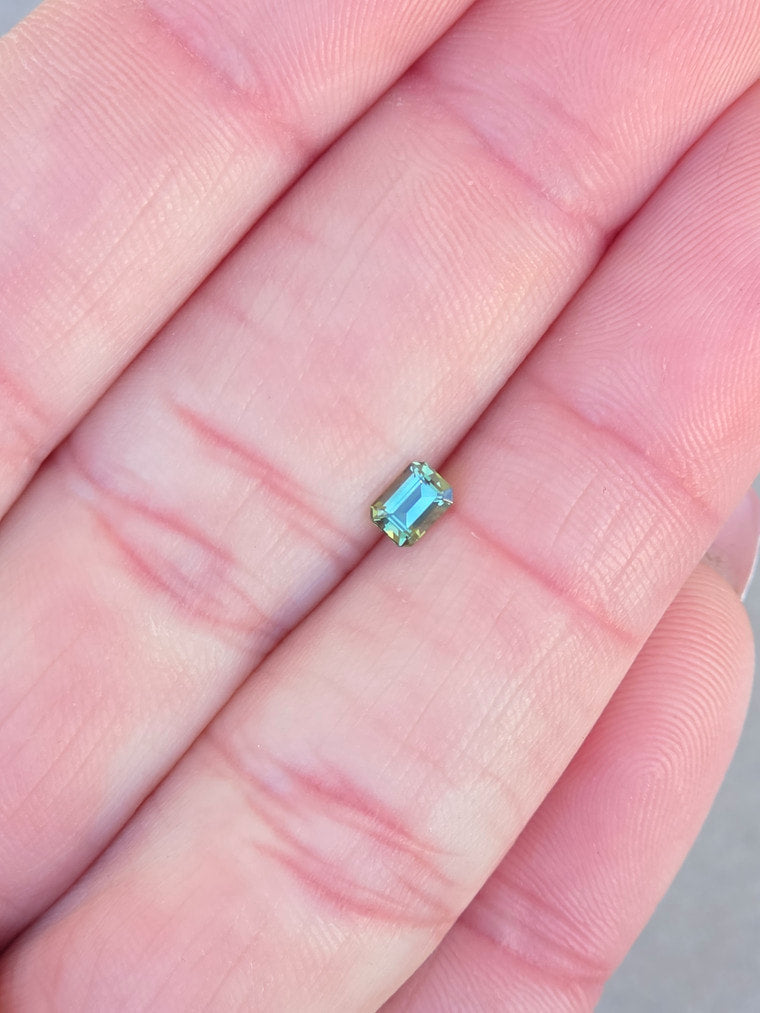 .32ct Emerald Blue Sapphire
