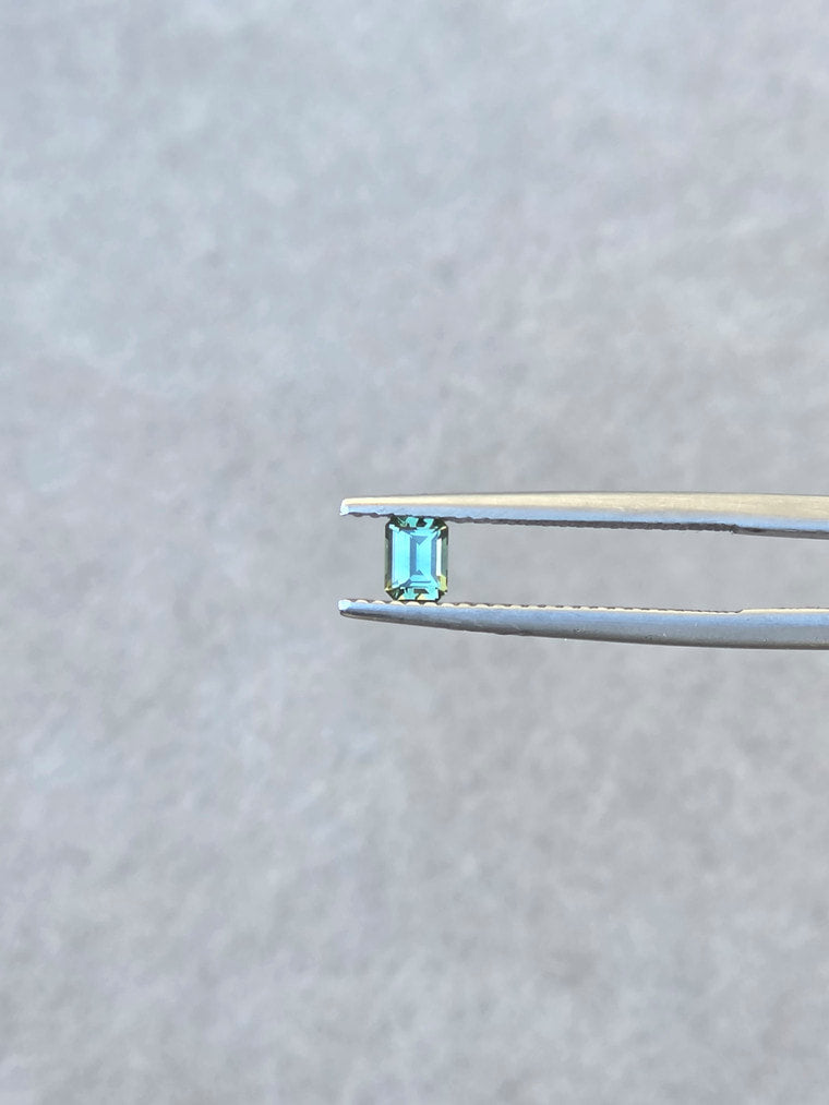 .32ct Emerald Blue Sapphire