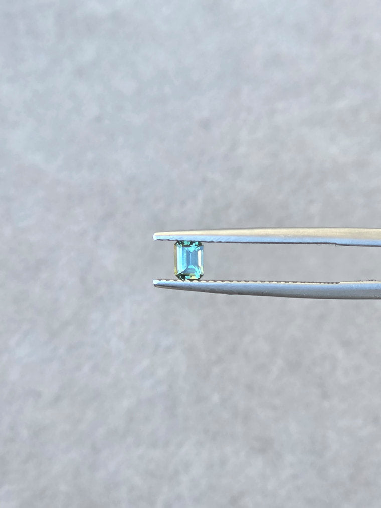 .32ct Emerald Blue Sapphire