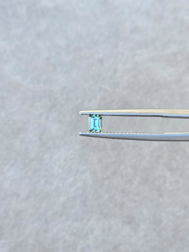 .32ct Emerald Blue Sapphire