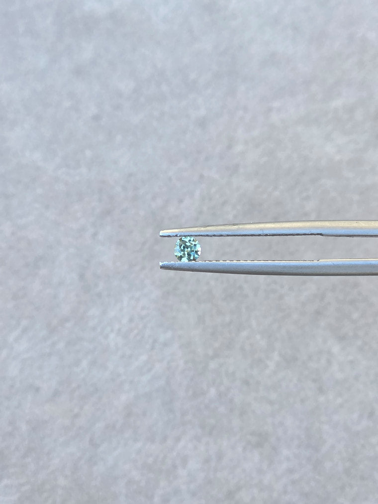 .19ct Round Blue Sapphire