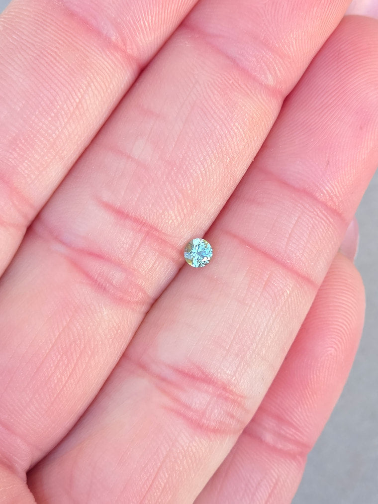 .19ct Round Blue Sapphire