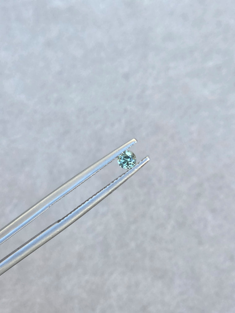 .19ct Round Blue Sapphire