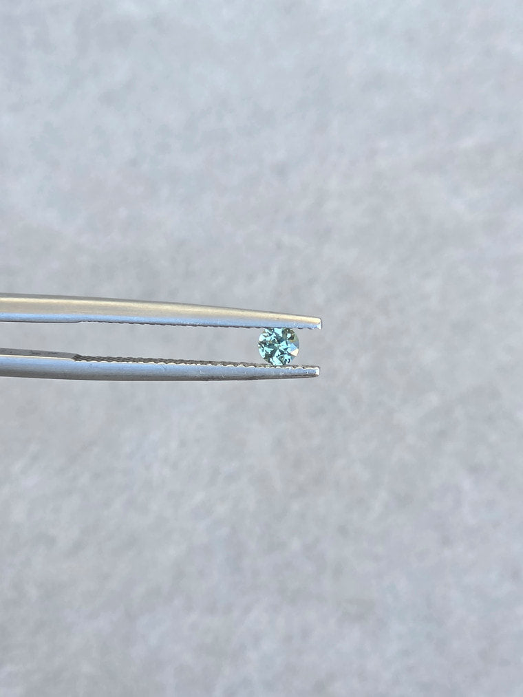 .19ct Round Blue Sapphire