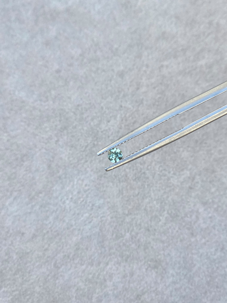 .19ct Round Blue Sapphire