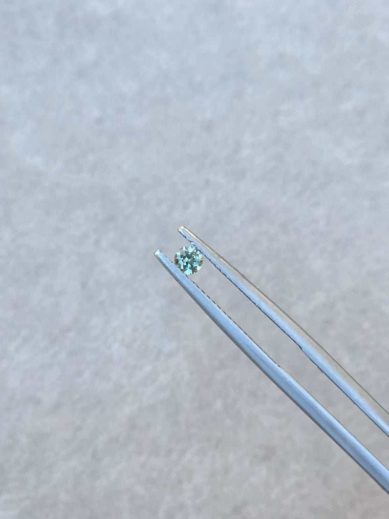 .19ct Round Blue Sapphire