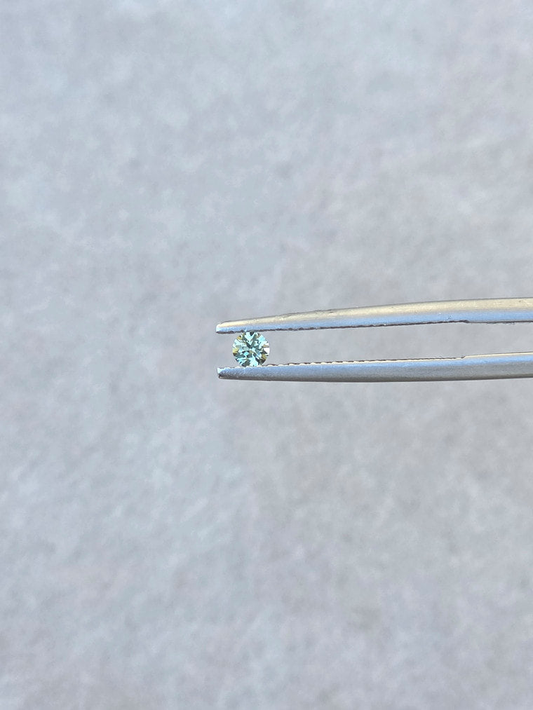 .12ct Round Blue Sapphire