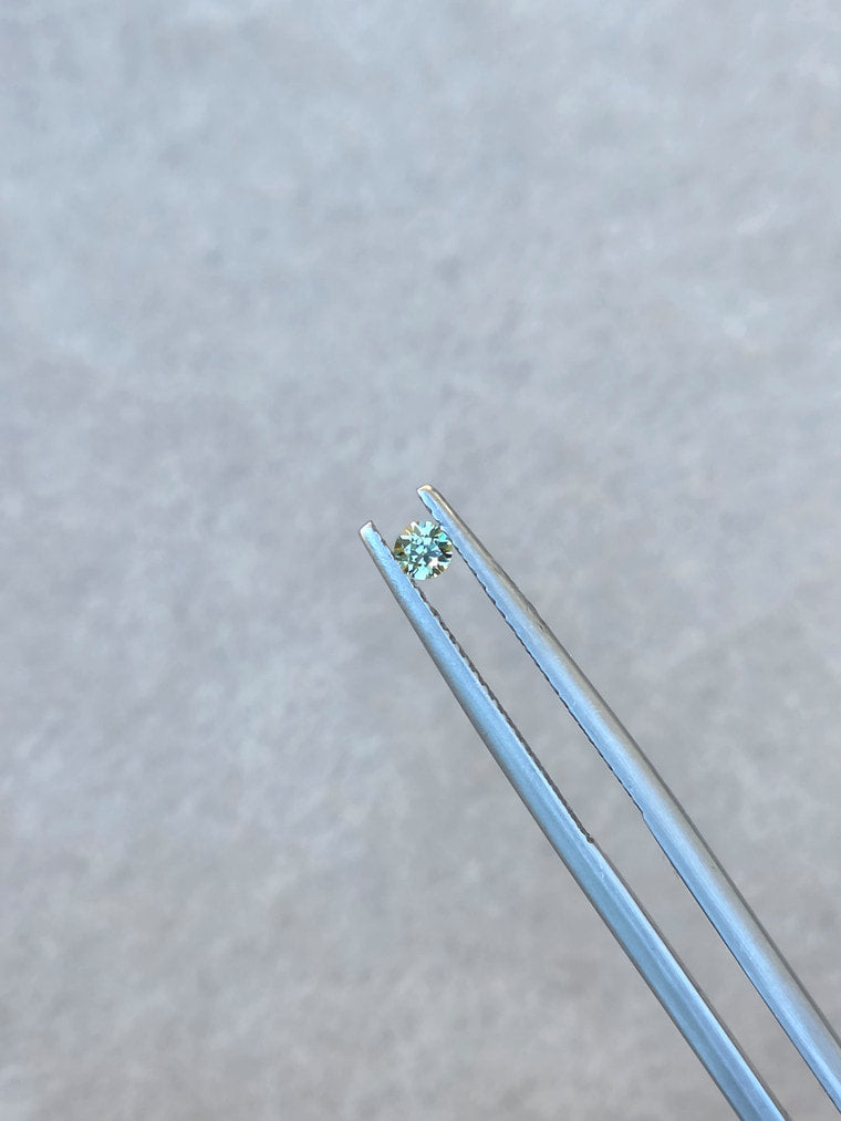 .12ct Round Blue Sapphire