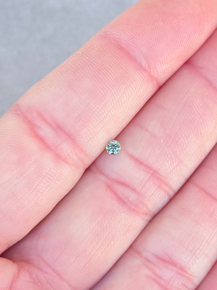 .12ct Round Blue Sapphire