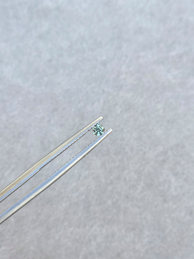 .12ct Round Blue Sapphire