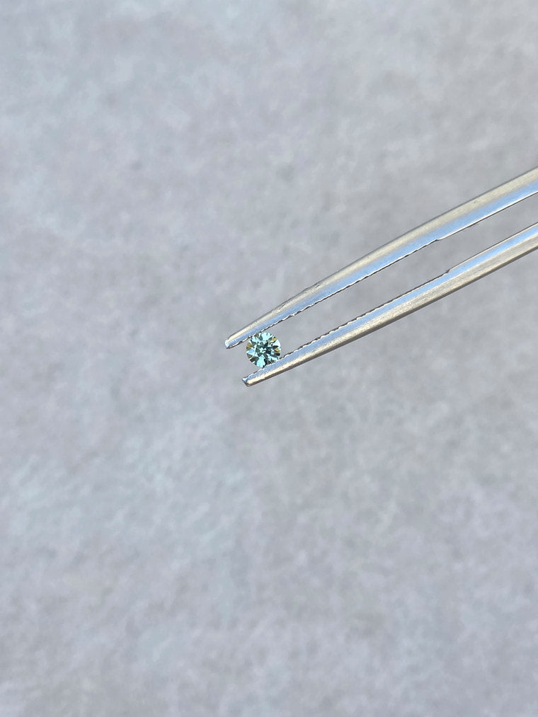 .12ct Round Blue Sapphire