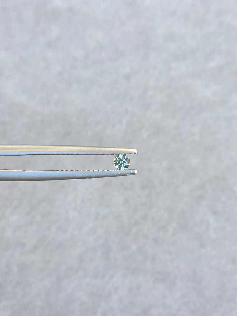 .12ct Round Blue Sapphire