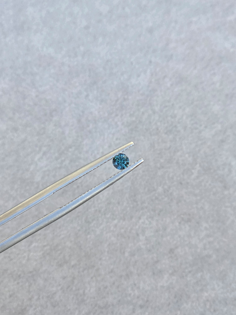 .20ct Round Blue Sapphire