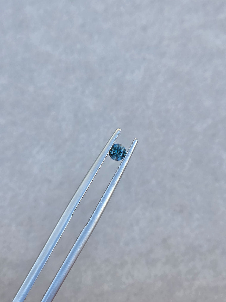 .20ct Round Blue Sapphire