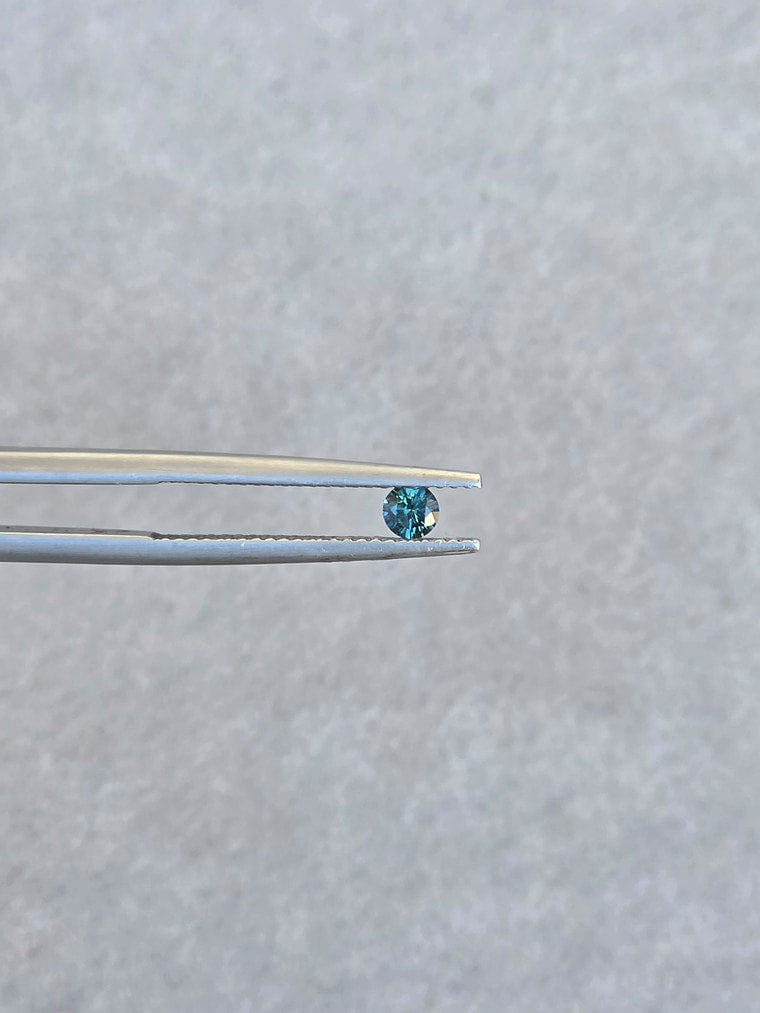 .20ct Round Blue Sapphire